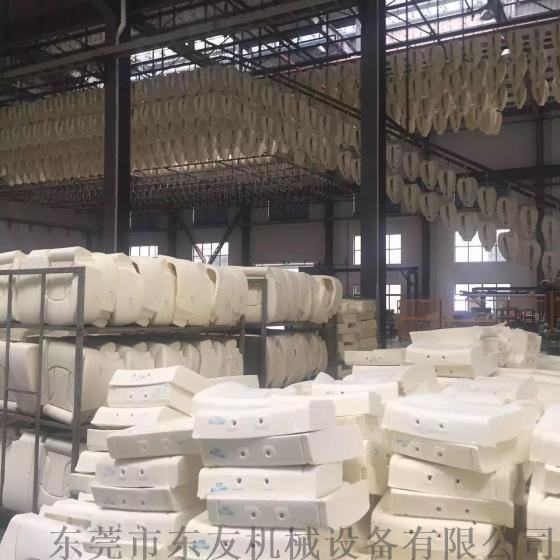 东莞东友品牌发泡机 生产车间实拍图