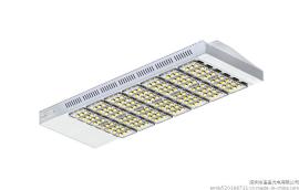 210W LED路灯　LED不可调模组路灯外壳 LED道路照明路灯 七模组