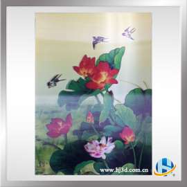 高清3D立体图挂画HJ008
