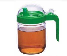 油壶 控油壶 健康油壶（玻璃瓶 塑料盖）