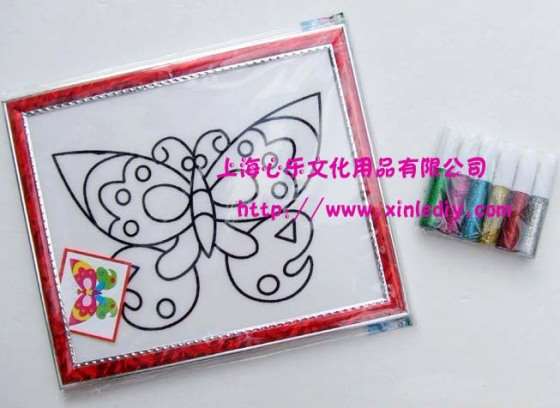 环保儿童金粉画（SG-01）
