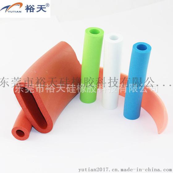 硅胶发泡条 硅胶发泡密封条生产厂家