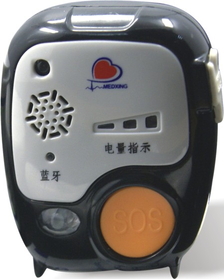 厂家直销FA102 GSM版跌倒报警器 电话 电子围栏 定位 云存储提供通讯协议,欢迎批发订制
