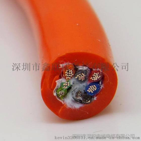 0.12-4.0mm2数控伺服编码器动力电缆 高柔雕刻机机械电缆2-100芯
