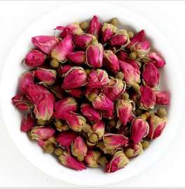 厂家直销食用玫瑰花 美容养颜 一级粉红玫瑰茶可磨粉