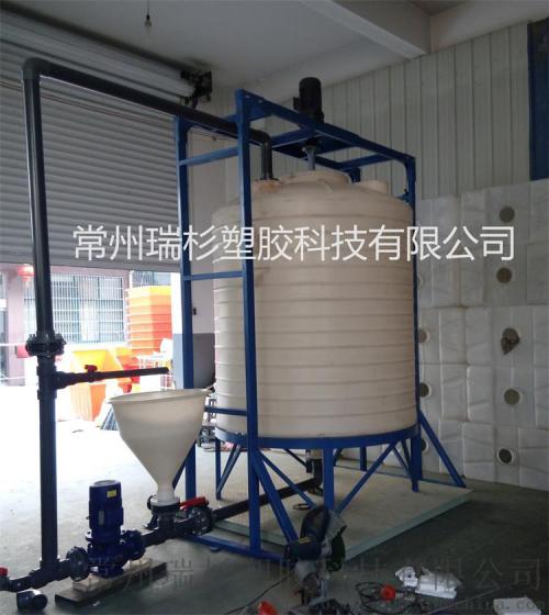 外加剂复配设备，常州供应，瑞杉10吨混凝土外加剂复配设备