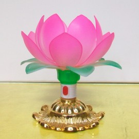 寺庙开光莲花灯