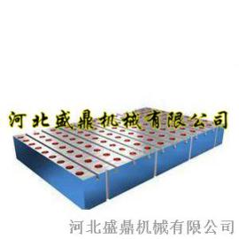 河北泊头 盛鼎机械 铆焊平台铸铁平台 厂家直销