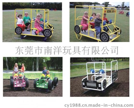 儿童欢乐健身车