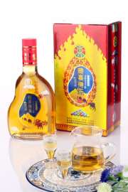 藏喜得乐云彩马帮养身酒