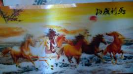 卓越立体画，立体光栅