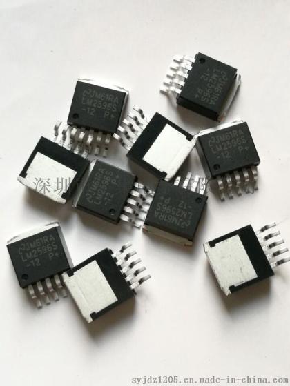 TI开关稳压器LM2596S-12原装现货