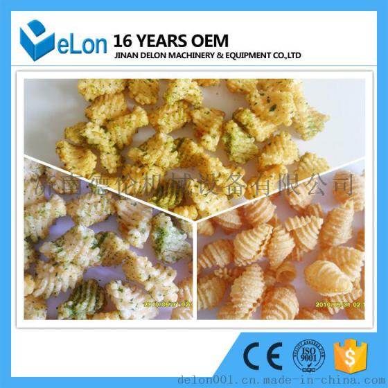 锅巴 妙脆角 贝壳双螺杆油炸膨化休闲食品