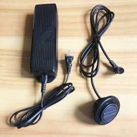 老人椅12V24V直流微型电动推杆高防护等级快速伸缩杆手控开关控制