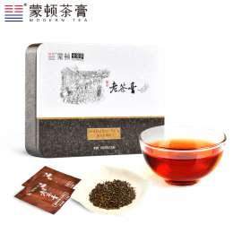 老茶膏全溶 普洱茶膏 蒙顿茶膏  普洱茶 熟茶 老茶头 20袋