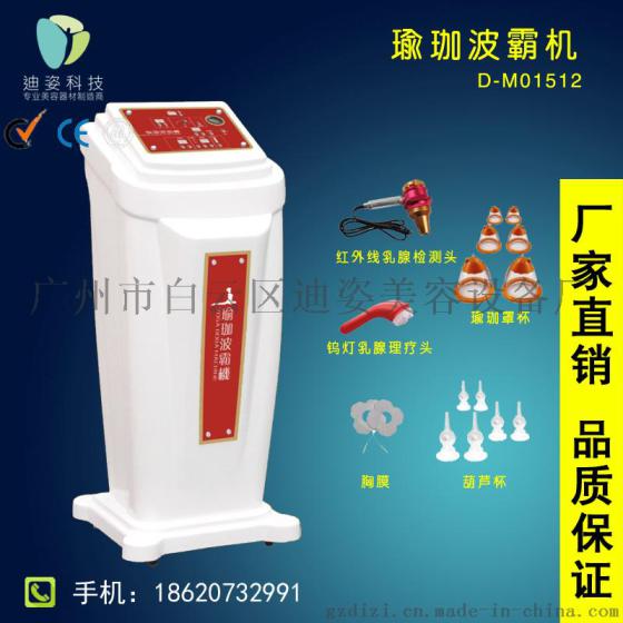 广州迪姿D-M01512瑜伽波霸机多功能胸部护理仪器丰胸美胸仪器厂家直销