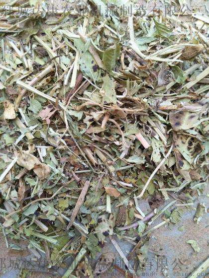 山东花生秧草粉价格  大量供应花生秧羊草  草段