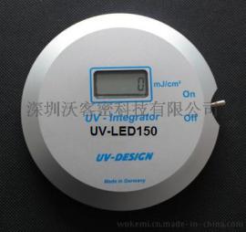曝光灯UV能量计 平行光UV辐射专用UV能量计 德国LED UV能量计