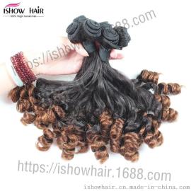 许昌爱秀真人发帘Funmi Hair上直下分股loose 海外仓一件代发