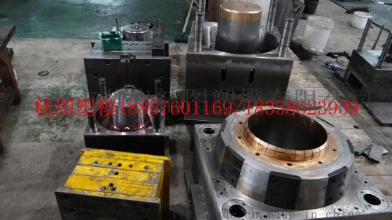 高质量塑料化工桶模具 涂料桶 油漆桶 油脂桶模具