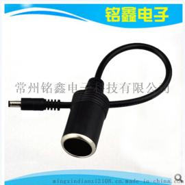 汽车点烟器延长线注塑点烟器母座车载点烟器插头DC转点烟器母座
