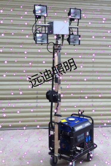 全方位遥控自动升降泛光工作灯