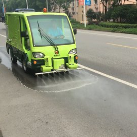 美域牌电动高压冲洗车 道路清洗厂家直销