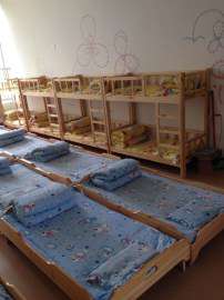 新疆幼儿园床上下床定做