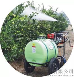 山东志成牌推车式汽油打药机生产厂家