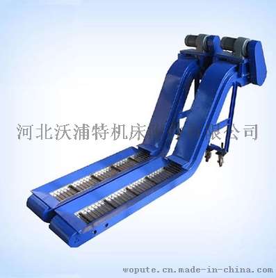 数控机床专用  链板排屑机 机床排屑机 刮板排屑机