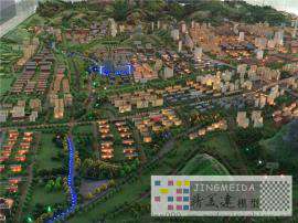 山东地形地貌沙盘模型  山东环境沙盘制作
