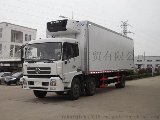 前四后四7.7米冷藏车价格,东风天锦冷藏车报价,青岛冷藏车价格,冷藏保鲜运输车