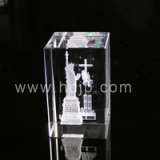 3D激光水晶内雕