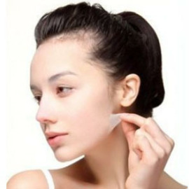 热销隐形蚕丝面膜纸面膜纸 384蚕丝面膜纸无纺布面膜纸