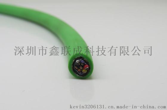 深圳机器人坦克拖链电缆 耐弯曲1000万次高柔性拖链电缆TRVV30芯/40芯/50芯/100芯/0.2平方