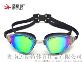 2016新款高档大框双头带泳镜 背扣设计AF-1800MS