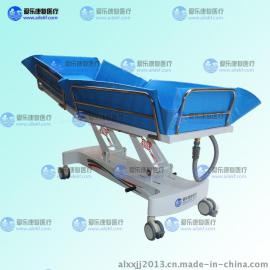 爱乐康复PTY-200带靠背调节功能洗澡床、沐浴推床
