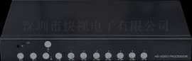 快视电子KS-TN702 手机信号旋转器，手机信号竖着显示同竖屏显示1:1，手机APP推送到竖屏满屏显示