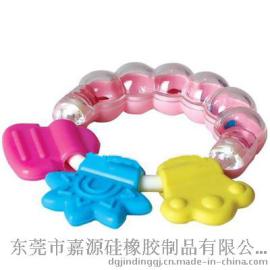 硅胶婴幼儿用品厂定制硅胶牙胶 多种形状均可定制