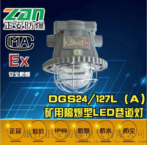 厂家直销DGS24/30/36/127L(A) 矿用隔爆型LED巷道灯