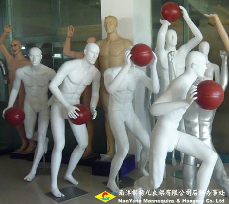 打篮球运动模特