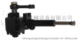 华庆球面蜗杆本体方向机