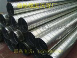 佛山最具实力风管厂家 佛山通畅螺旋风管厂