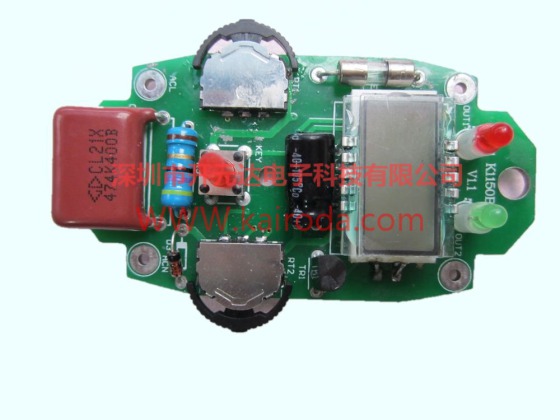 LED数码管LCD液晶显示器温度控制板电路设计、程序开发