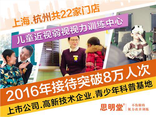 弱视训练有用吗，思明堂供