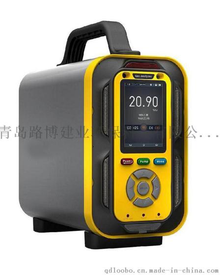 厂家直销LB-MT6X泵吸手提式六合一气体分析仪