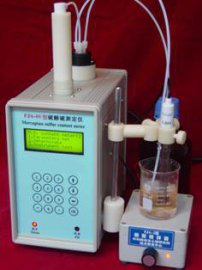 FJA-05型硫醇硫含量测定仪