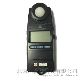 日本柯尼卡美能达CL-200A色彩照度计色温照度计