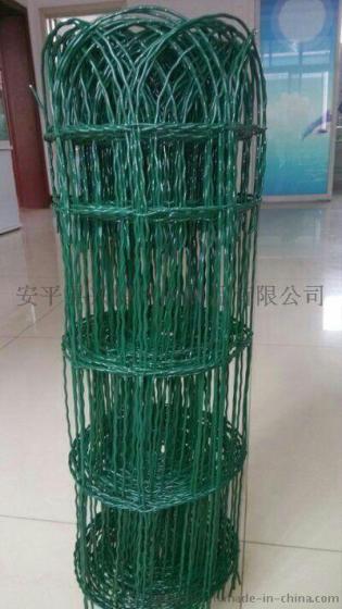 浸塑丝编织花园围网，出口标准