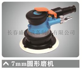 肯拓 气动偏心圆型磨机 自吸尘式 气动圆形磨头 高转速磨头 偏心磨头